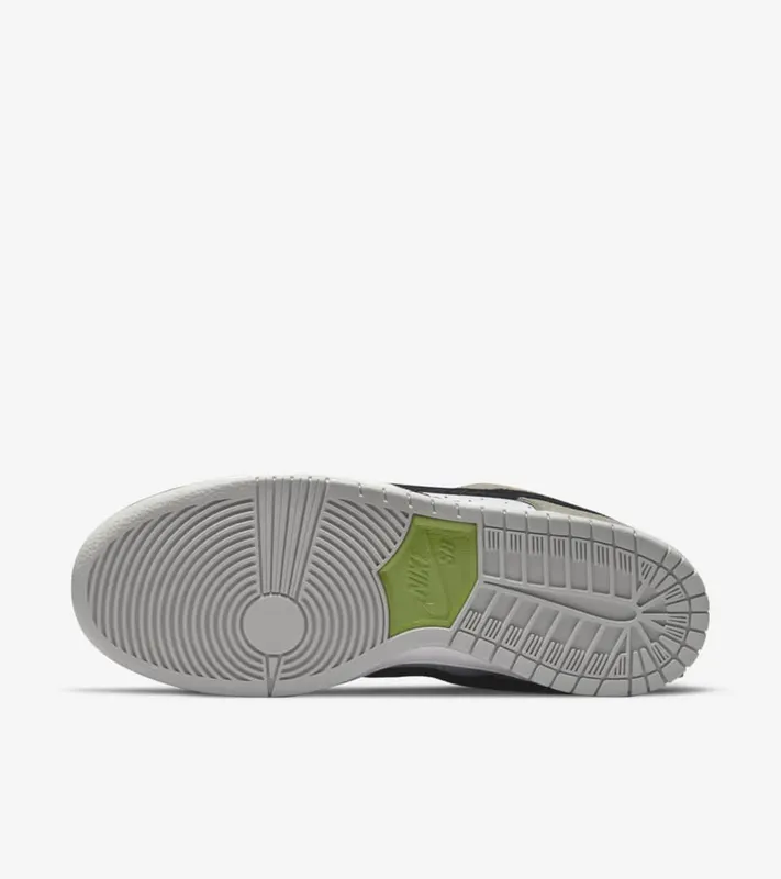 Nike SB Dunk Low Chlorophyll – “Medium Grey / White-chlorophyll-black” (BQ6817-011)