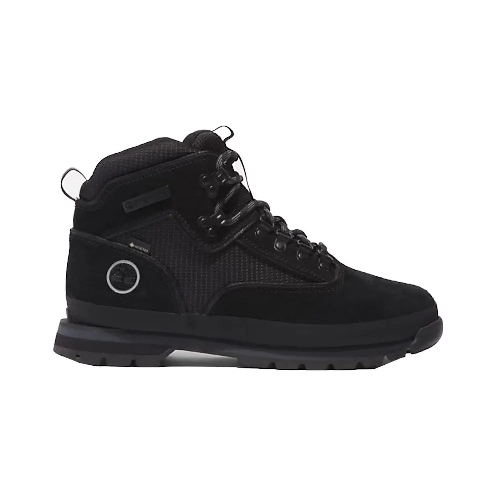 Timberland Euro Hiker Mid Lace Up Gore-Tex Black Suede (TB0A2QCN-EK4)