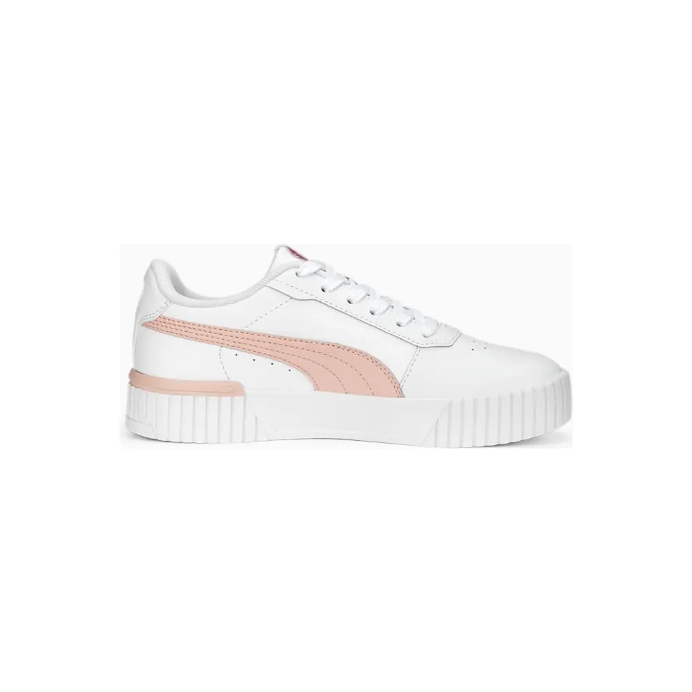 Puma Carina 2.0 für Jugendliche Weiß (386185-09)