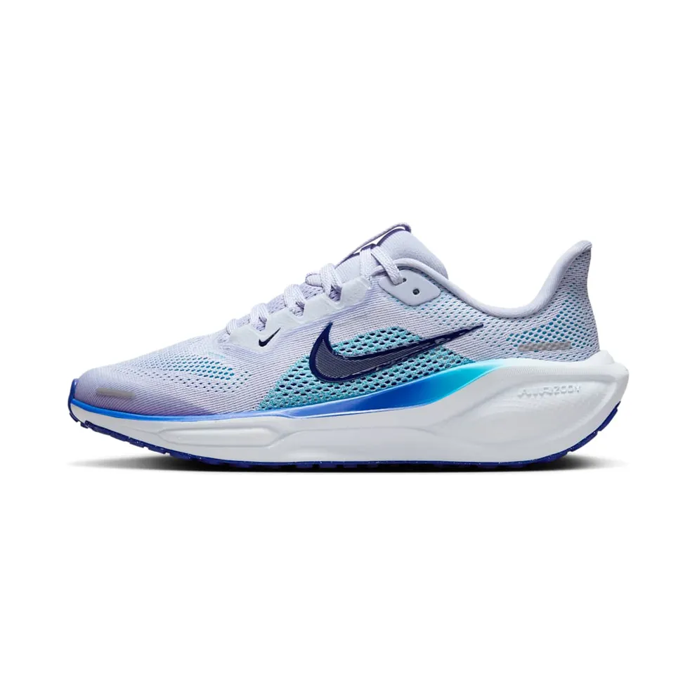 Nike Air Zoom Pegasus 41 Ghost Football Grey Deep Night Blue Void (FN5041-004)
