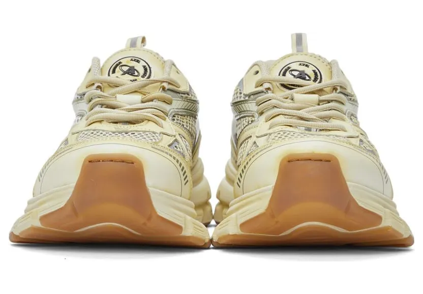 Axel Arigato Yellow Dip-Dye Marathon Sneakers (93110) (2)