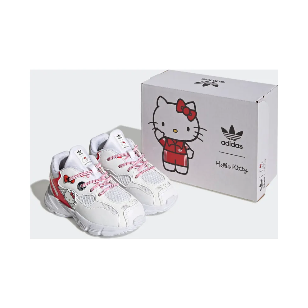 Adidas Hello Kitty Astir Cloud White / Vivid Red / Core Black (GX1912)