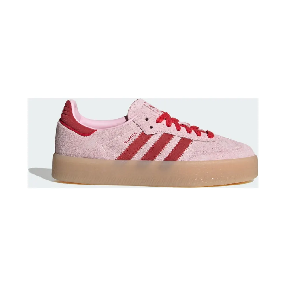 Adidas Sambae Clear Pink / Better Scarlet / Gum (JS4500)