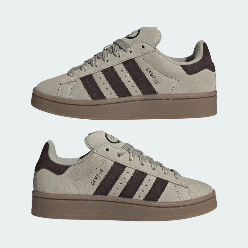 Adidas CAMPUS 00s Shoes Sesame / Aurora Coffee / Gum (KI9409)