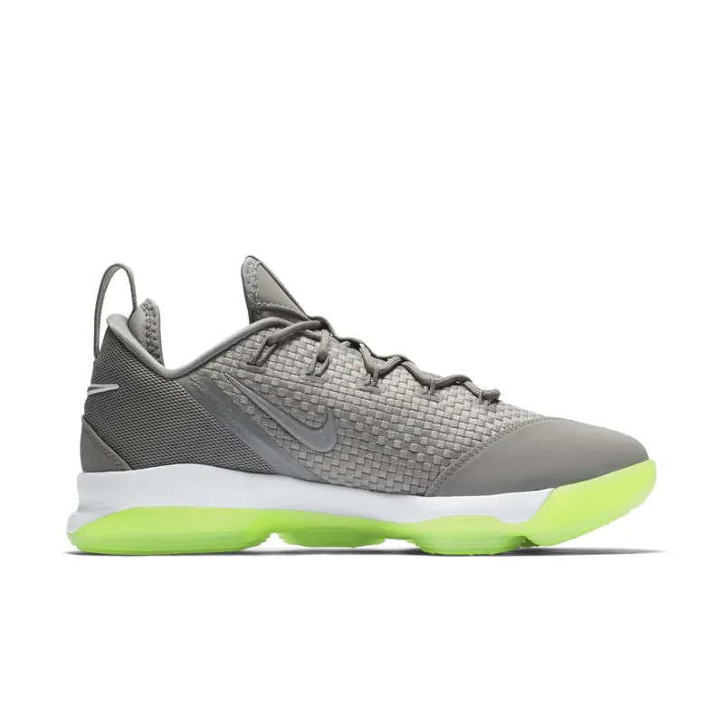 Nike LeBron 14 Low Dunkman Dust/Reflect Silver-Electric Green (878636-005)