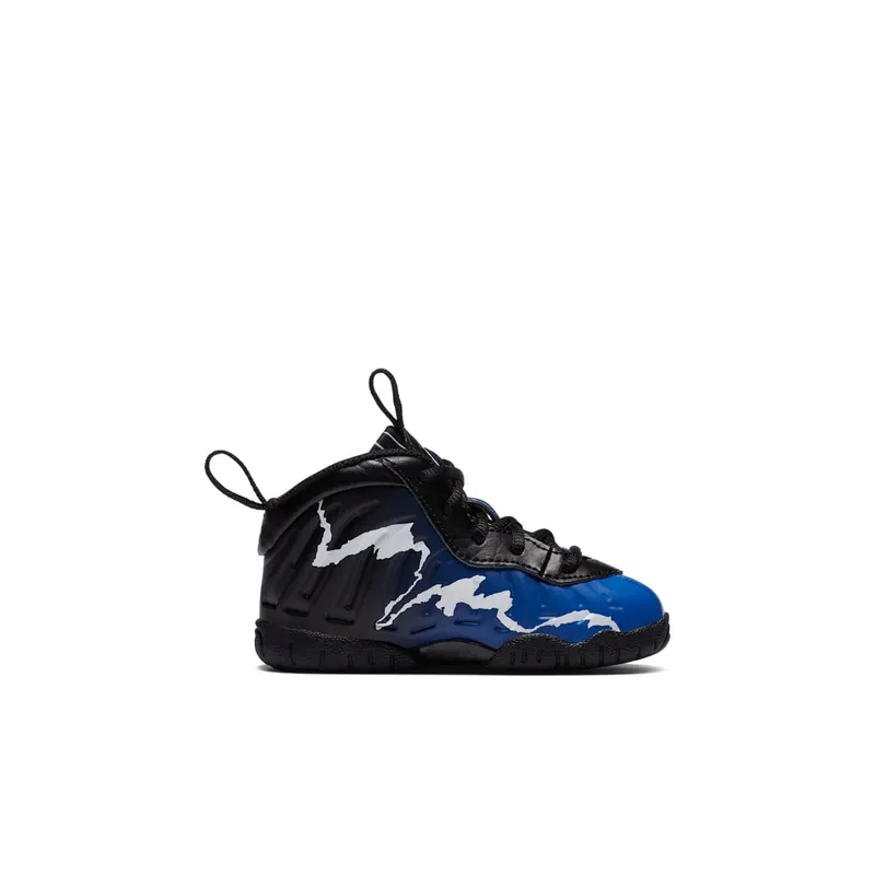 Nike Air Foamposite One 96 All-Star (TD) Black/Game Royal-White-Aurora Green (723947-013)