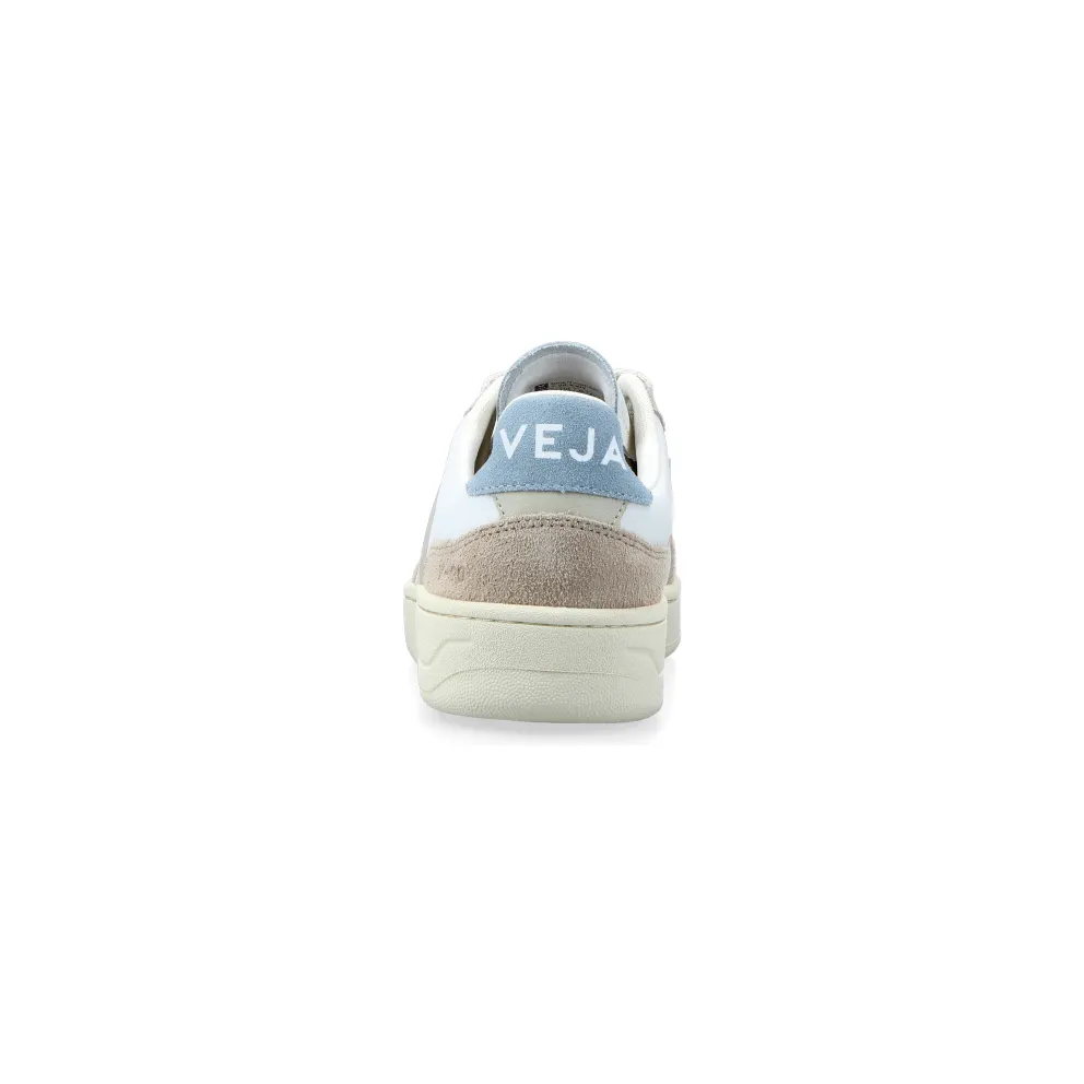 VEJA V-90 O.T. Leather (extra white / pierre / steel) – VD2003705