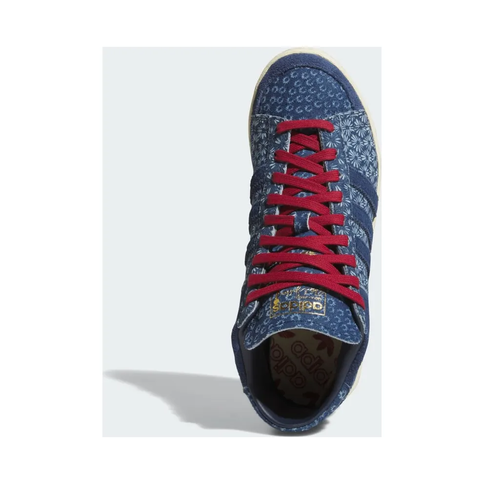Adidas Jabbar Hi Blue / Blue / Night Indigo (JS0813)