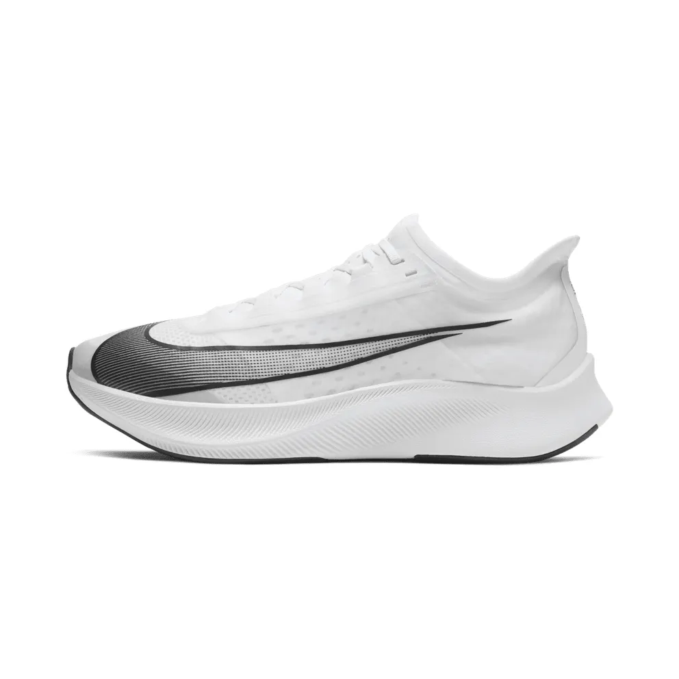 Nike Zoom Fly 3 White Black White/Black-Atmosphere Grey (AT8240-100)