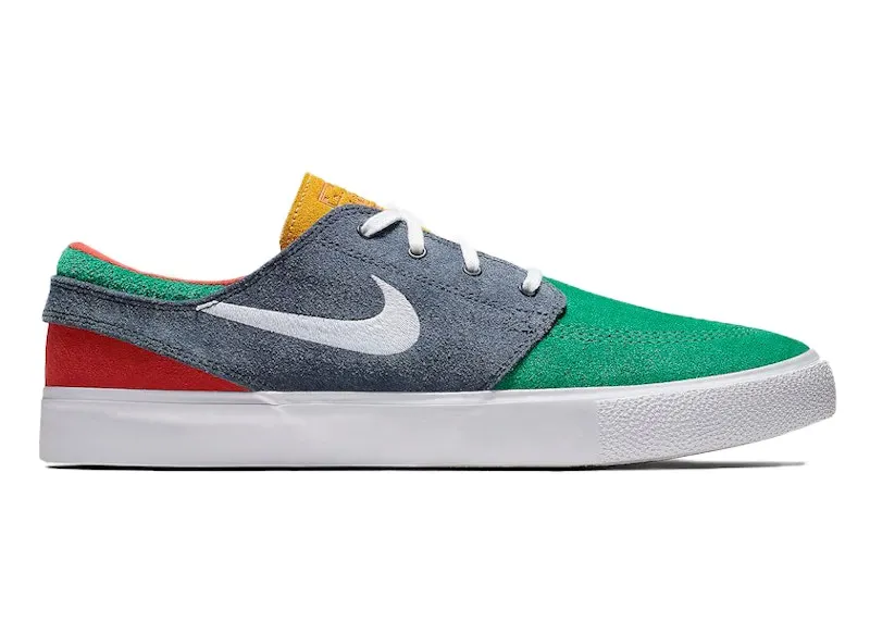 Nike SB Stefan Janoski Lucid Green Obsidian (AQ7475-300)