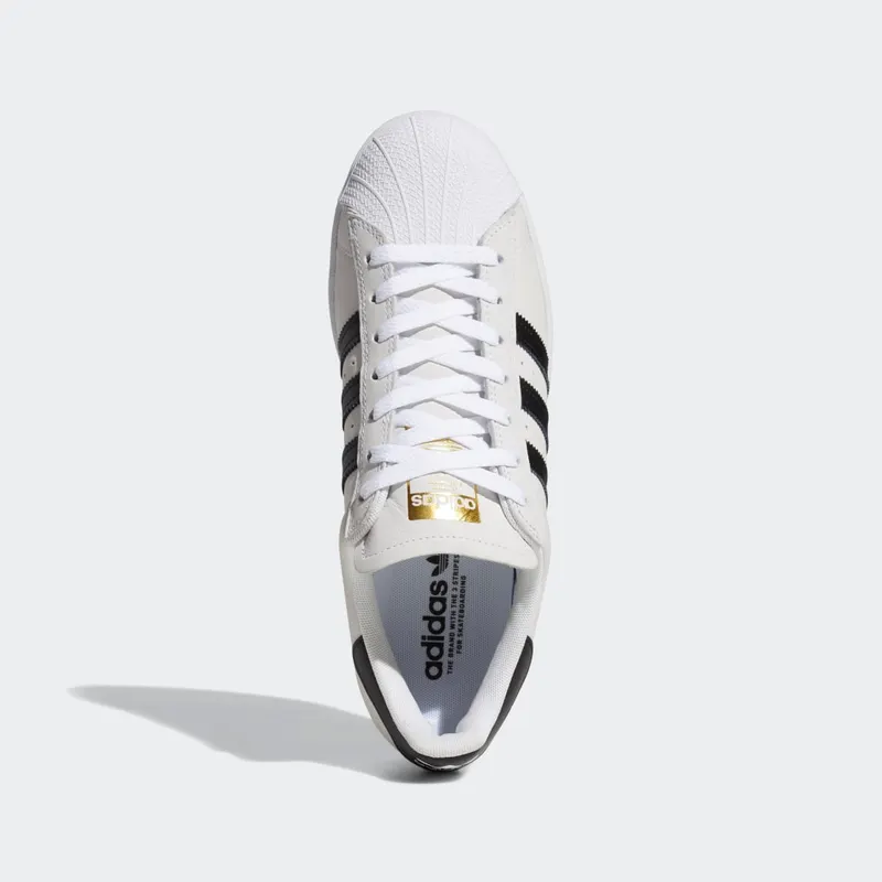adidas Superstar Cloud White Cloud White/Core Black/Gold Metallic (FV0322)