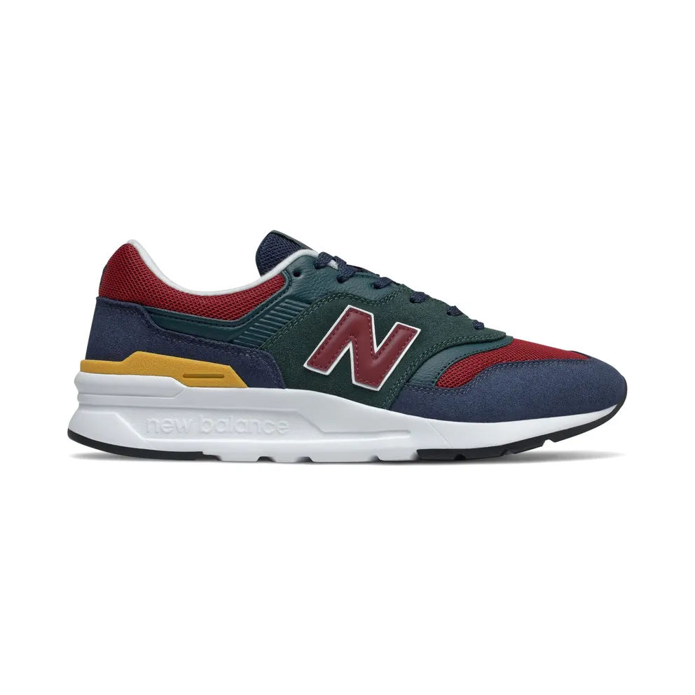 New Balance CM997 HVQ Black Emerald / Burgundy (CM997HVQ)