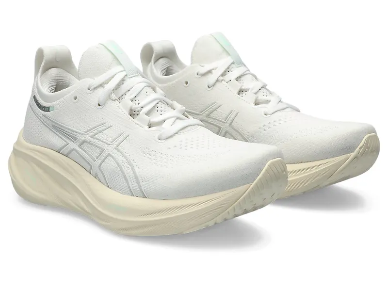 Asics Gel-nimbus 26 White/White (1012B601.101)