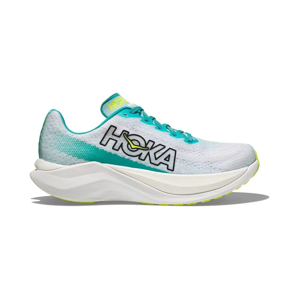 Hoka One Mach X White Blue Glass (1141451-WBGL)