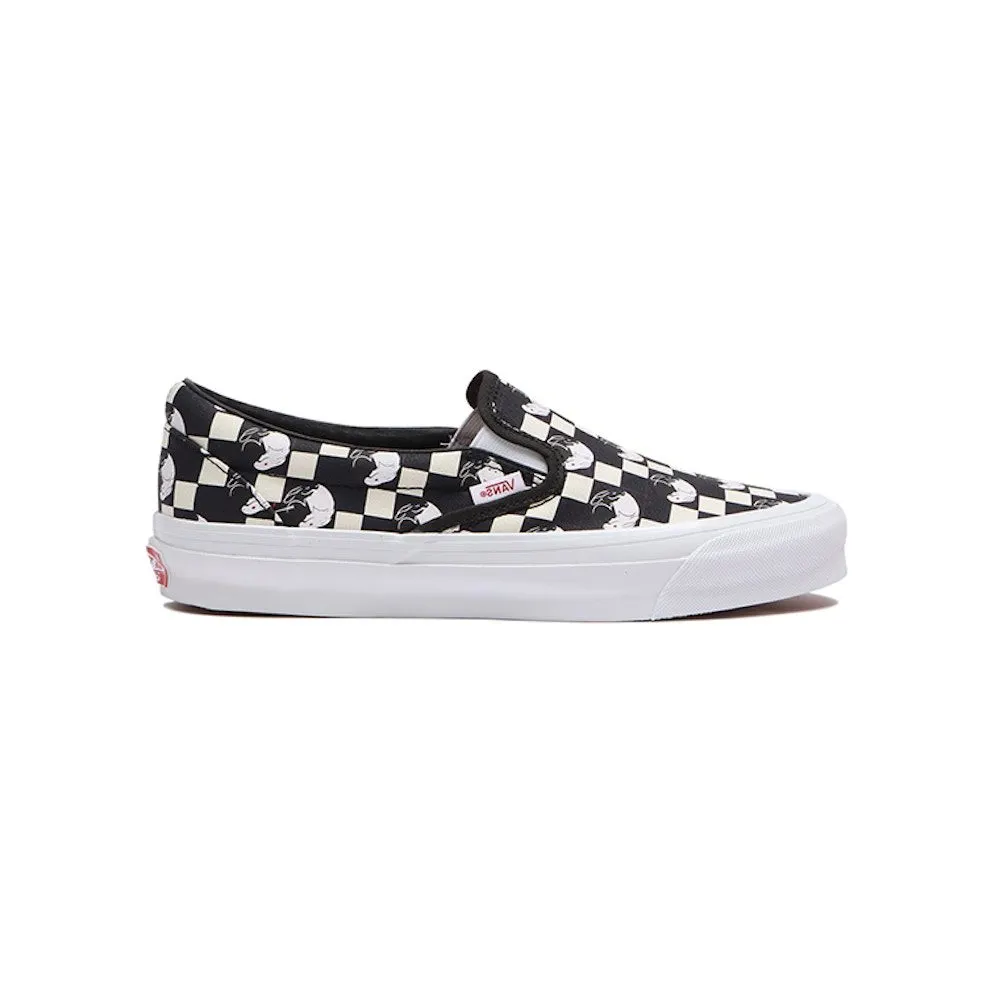 Vans OG Classic Slip-On LX Year of The Rabbit Black (VN0A32QNBML)