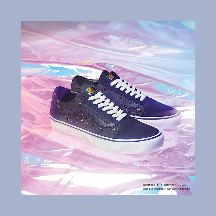 Vans Old Skool Pretty Guardian Sailor Moon Parisian Night (VN0A7Q2JJDU)