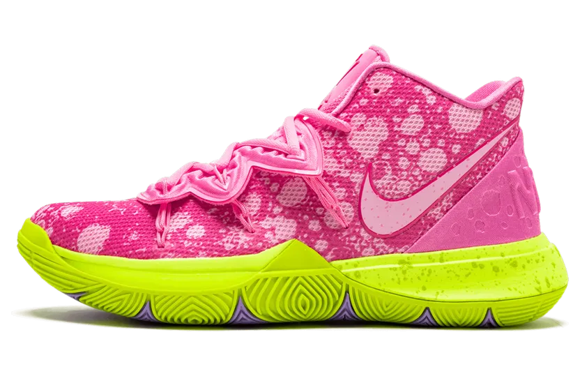 Nike SpongeBob SquarePants x Kyrie 5 ‘Patrick’ Lotus Pink/University Red (CJ6951-600)