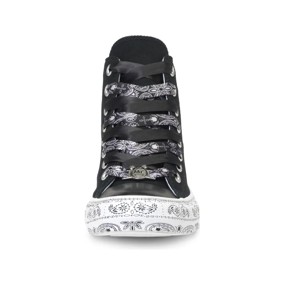 Converse Chuck Taylor All-Star High Miley Cyrus Black Black (162234C)