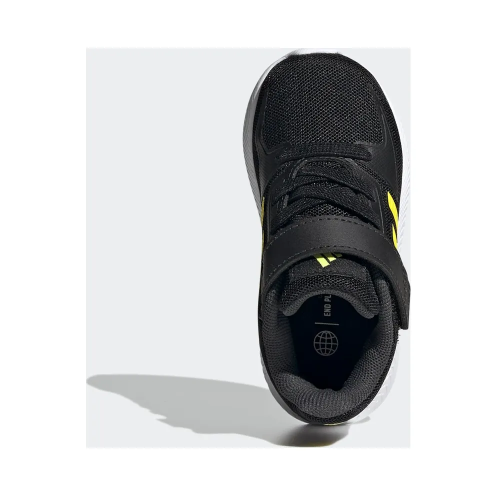 Adidas Runfalcon 2.0 Core Black / Beam Yellow / Beam Green (HR1400)