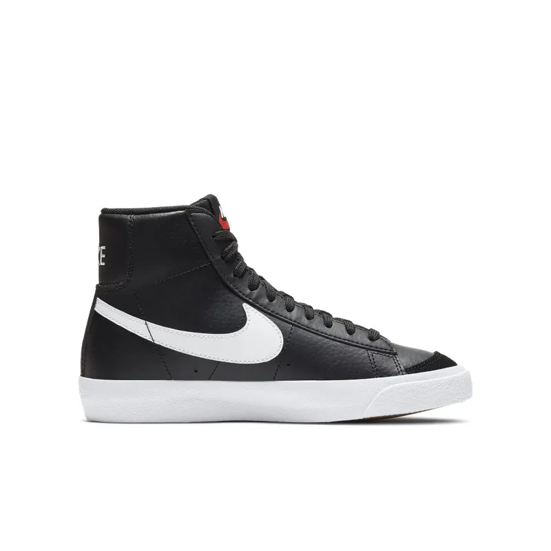 Nike Blazer Mid ’77 Older Kids’ Black (DA4086-002)