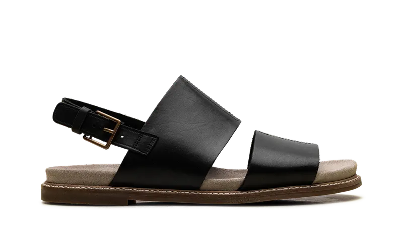 Clarks Corsio Slide “Black Canvas” (26152043)