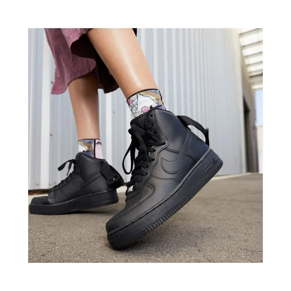 Nike Air Force 1 High Black (DD9624-001)