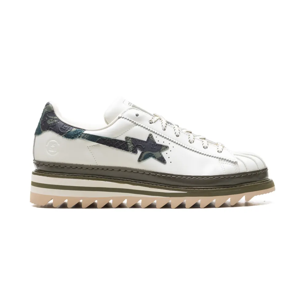 Adidas Superstar “CLOT x Bape – Off White” (KJ1473)