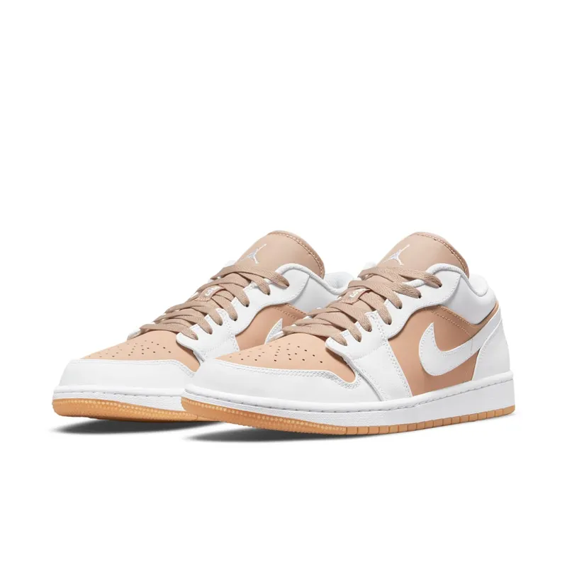 Air Jordan 1 Low Tan White (2021) (DN6999-100)