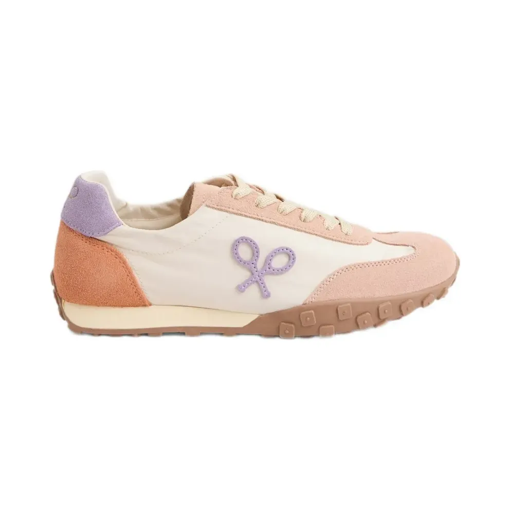 Silbon sneaker Purple & Orange (2041618233)