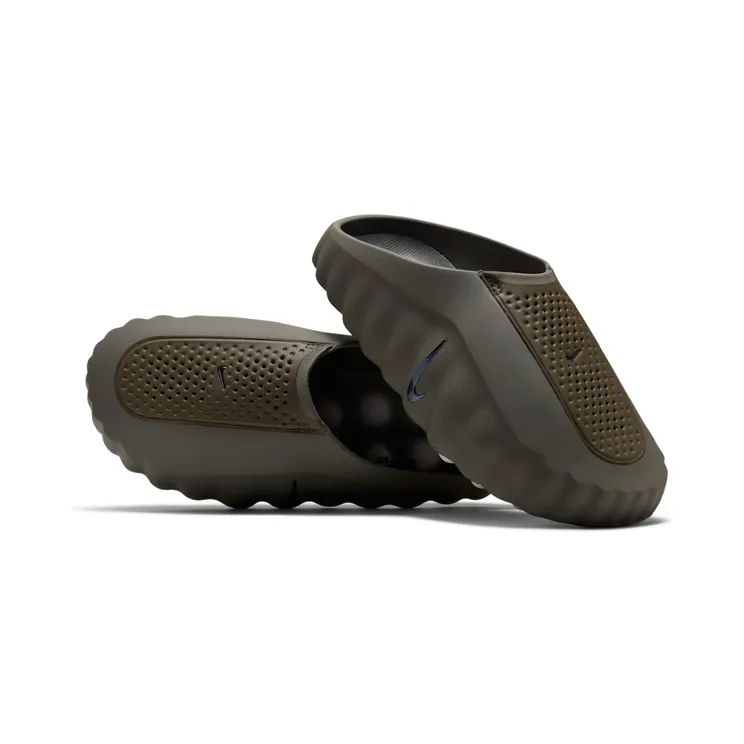 Nike Mind 001 – “Tarp Green / Light Orewood Brown / Black / Metallic Dark Grey” (HQ4309-301)