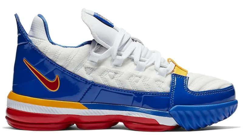 Nike LeBron 16 Superman (PS) White/Varsity Red-Varsity Royal (CJ4771-100)