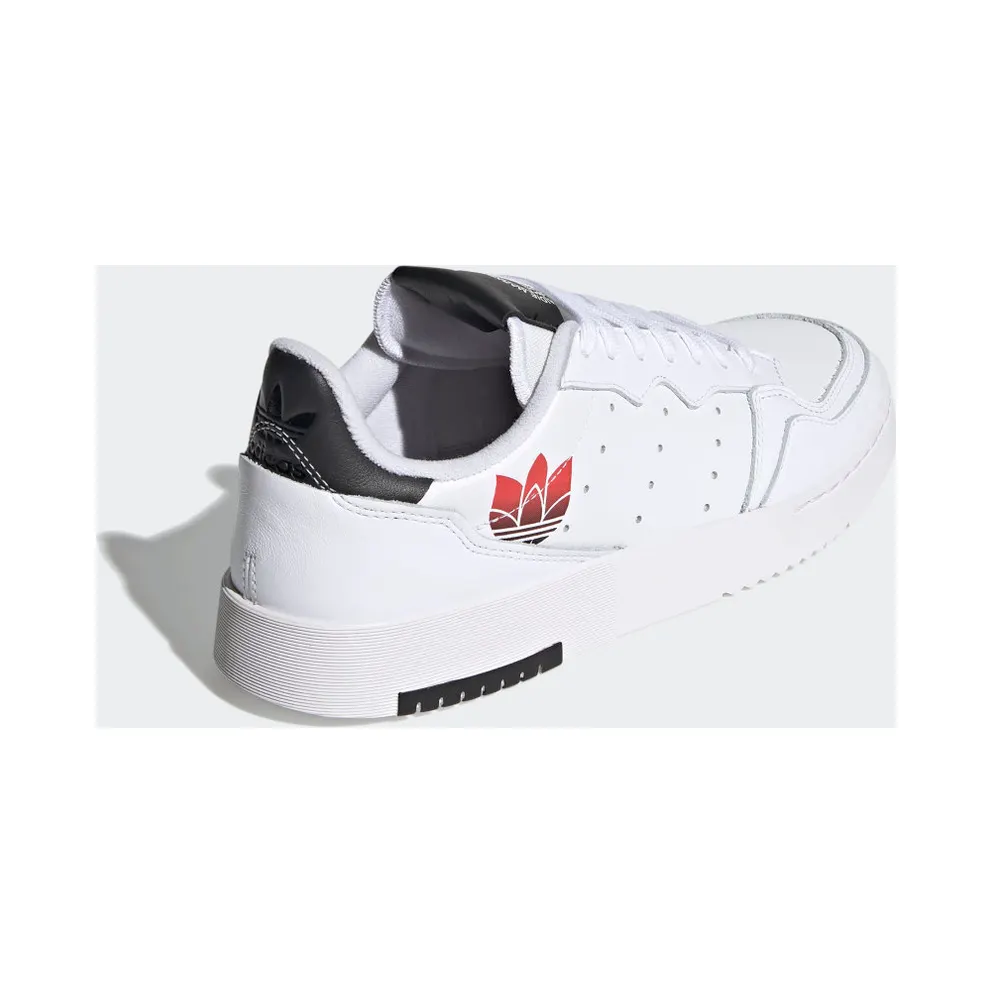 adidas Supercourt Cloud White / Scarlet / Core Black (FY5829)