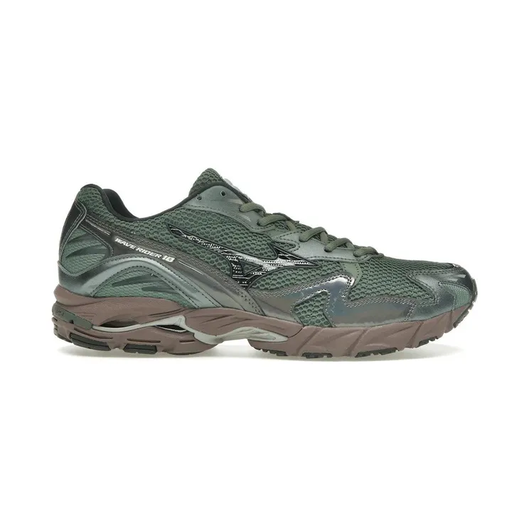 Mizuno Wave Rider 10 Agave Green Black (D1GA243109)