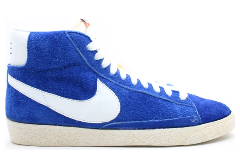 Nike Blazer Hi Suede Vintage Old Royal