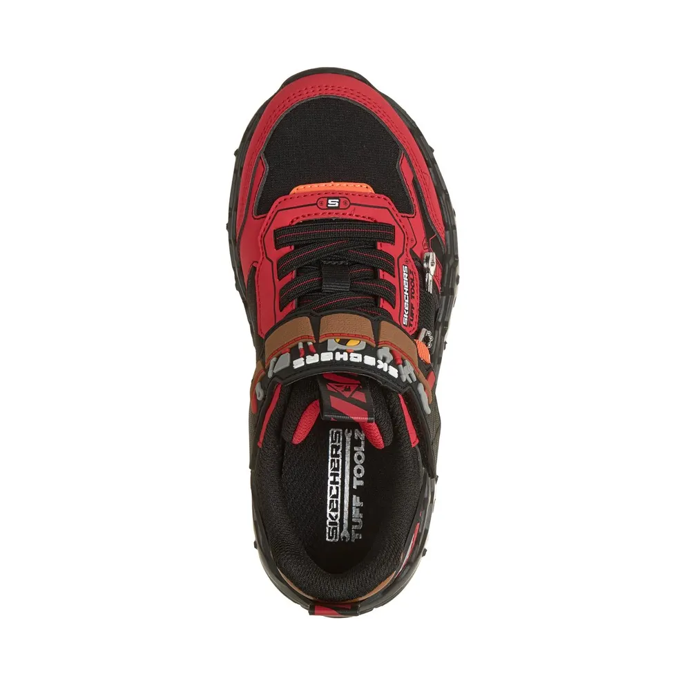 Skechers Mega-Flex Lite – Tuff Toolz Sneaker Red/Black