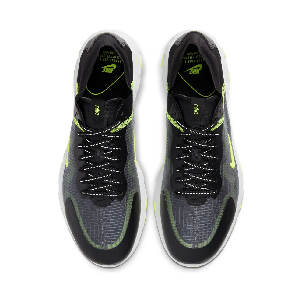 Nike Renew Lucent “Black / Pure Platinum / Dark Grey / Volt” (BQ4235-005)