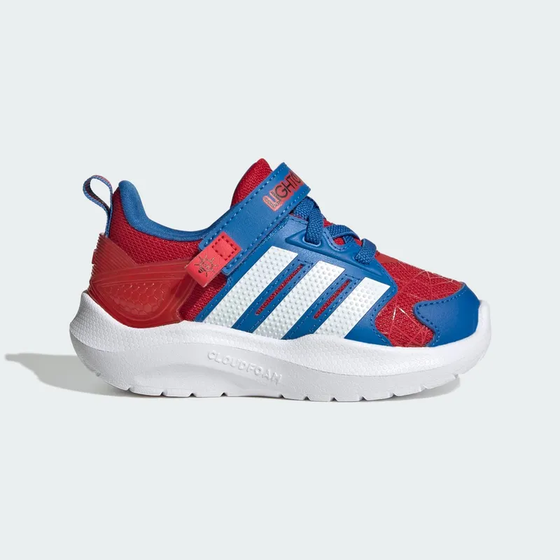 Adidas ADIDAS MARVEL LIGHTORAMA SPIDER-MAN SHOES INFANTS Better Scarlet / Cloud White / Bright Royal (HQ9191)