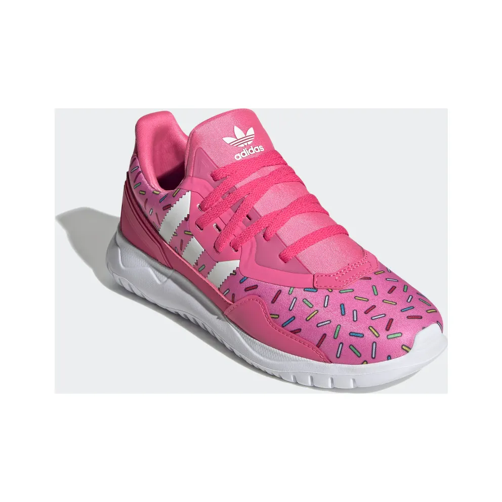 Adidas Originals Flex Semi Solar Pink / Cloud White / Semi Solar Pink (GZ3591)