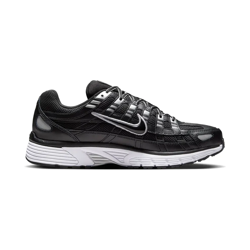 Nike P-6000 “Black White Metallic Silver” (CD6404-026)