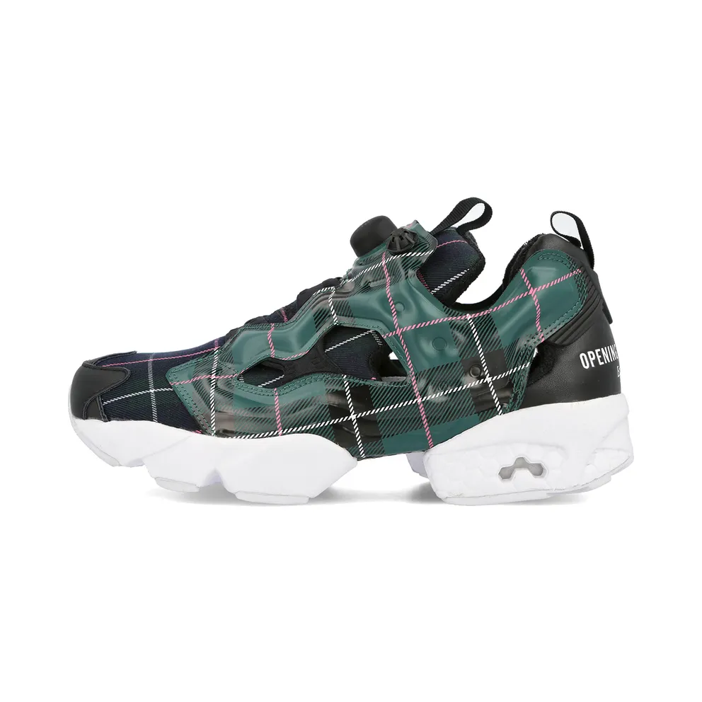 Reebok Instapump Fury Opening Ceremony Plaid Green Green/Blue-Black (Other Brands Reebok)