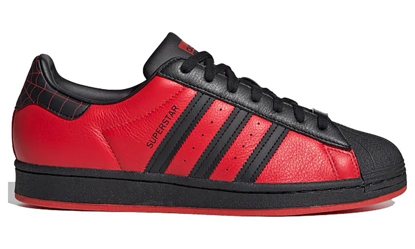 adidas Superstar Spider-Man: Miles Morales (GV7128/GV7129)