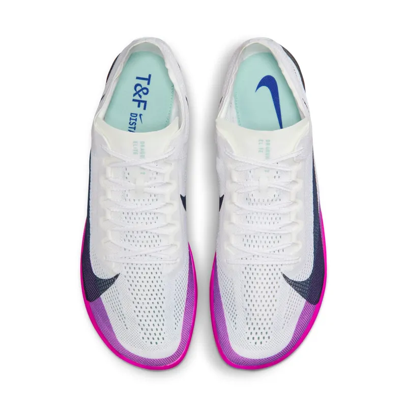 Nike Dragonfly 2 Elite White Hyper Violet Obsidian (FZ9315-100)