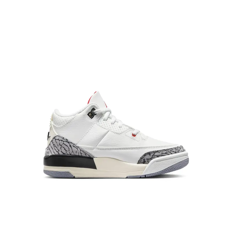 Air Jordan 3 PS “White Cement Reimagined 2023” (DM0966-100)