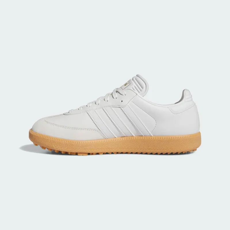 adidas Samba Golf Crystal White Gum (IH5169)