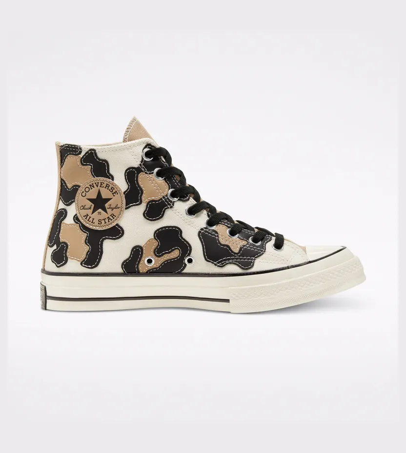 Converse Chuck 70 High ‘Hacked Archive – Nomad Khaki’ Egret/Nomad Khaki/Egret (168904C)
