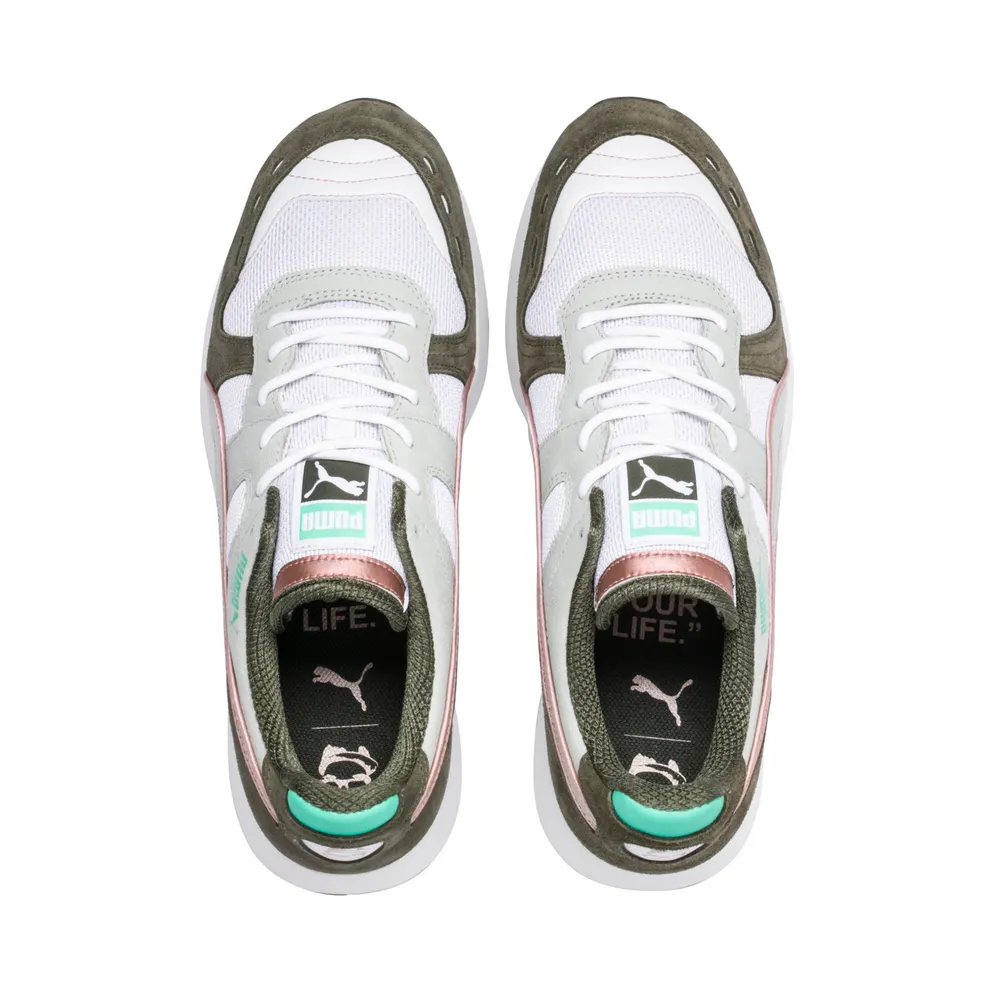 Puma RS-100 Emory Jones White Forest Night (368054-01)
