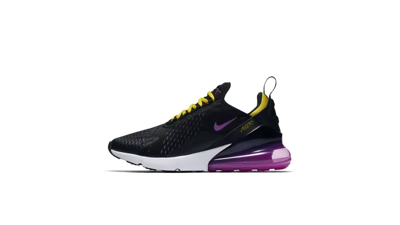 Nike Air Max 270 Black Hyper Magenta Black/Hyper Magenta-Hyper Grape (AH8050-006)