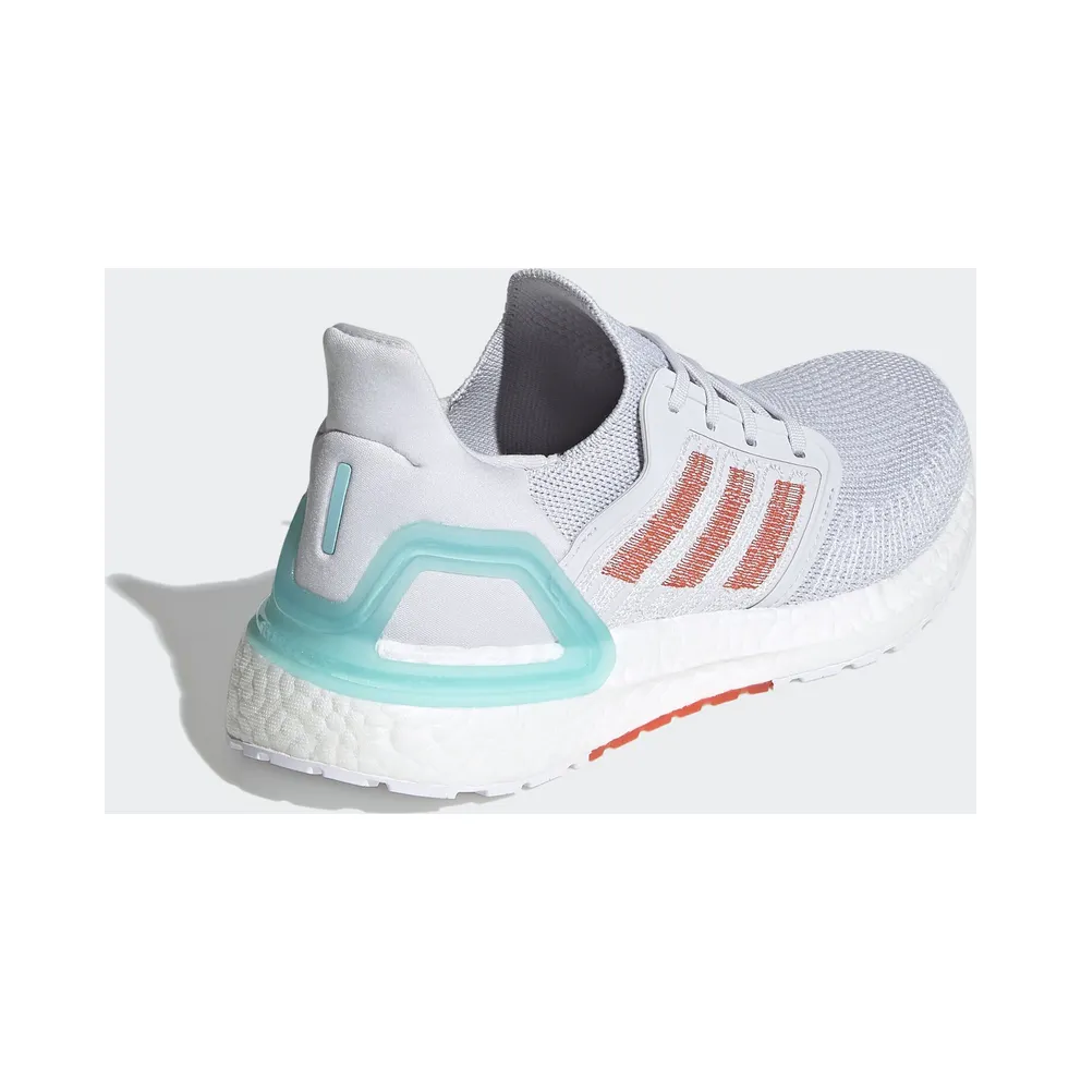 adidas Ultra Boost 20 Blue Spirit True Orange Sharp Blue (W) Blue Spirit/True Orange/Sharp Blue (EG0770)