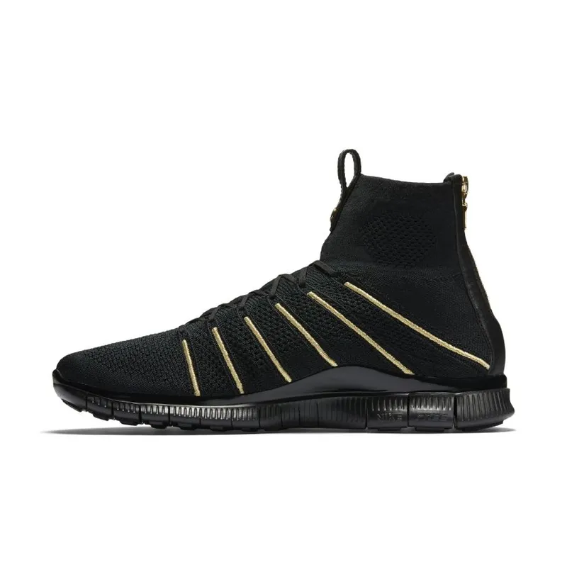 Nike Mercurial Olivier Rousteing Black/Black-Metallic Gold-Black (834906-007)
