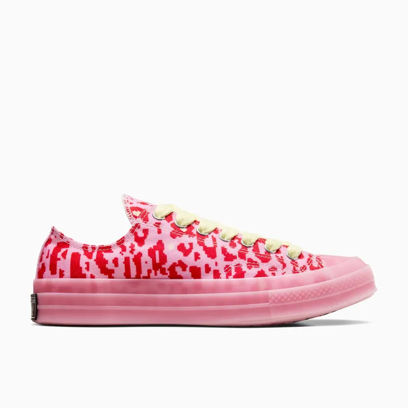 Converse Chuck Taylor All Star 70 Ox Golf Le Fleur Digital Leopard Pink (A08165C)